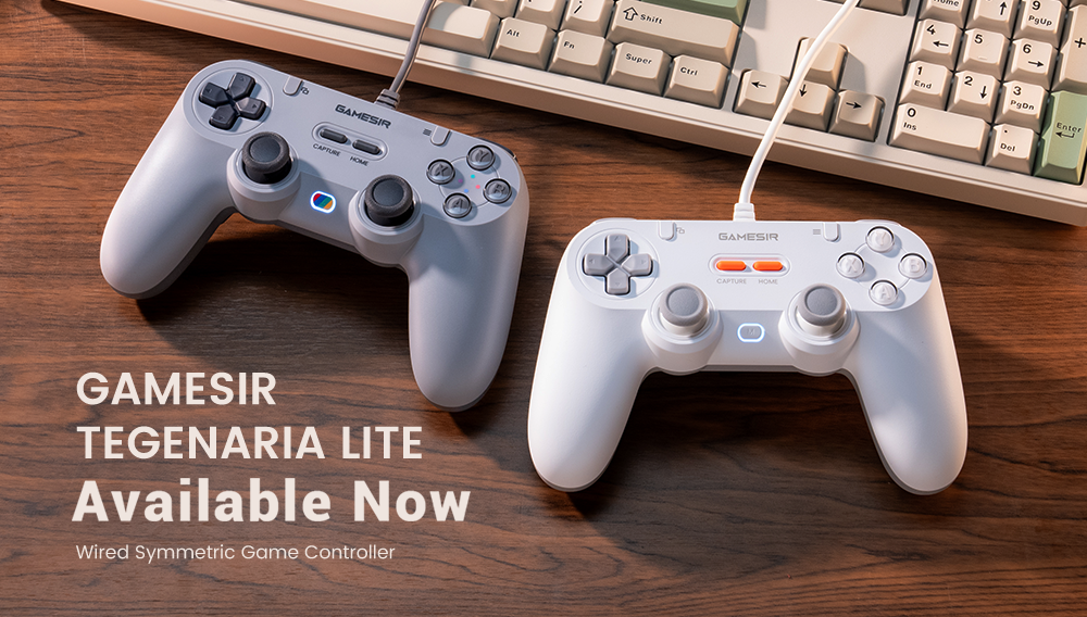 Game-sir Tegenaria Lite - Back to the 90s