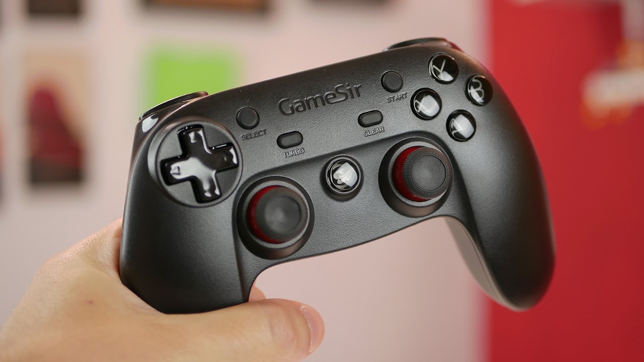 [Review] Game-sir G3s | Control tipo PS4 Bluetooth + RF (Smartphones/PC)