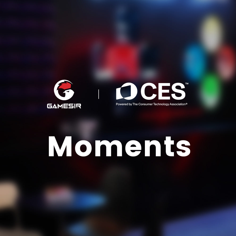Game-sir Moments at CES 2025