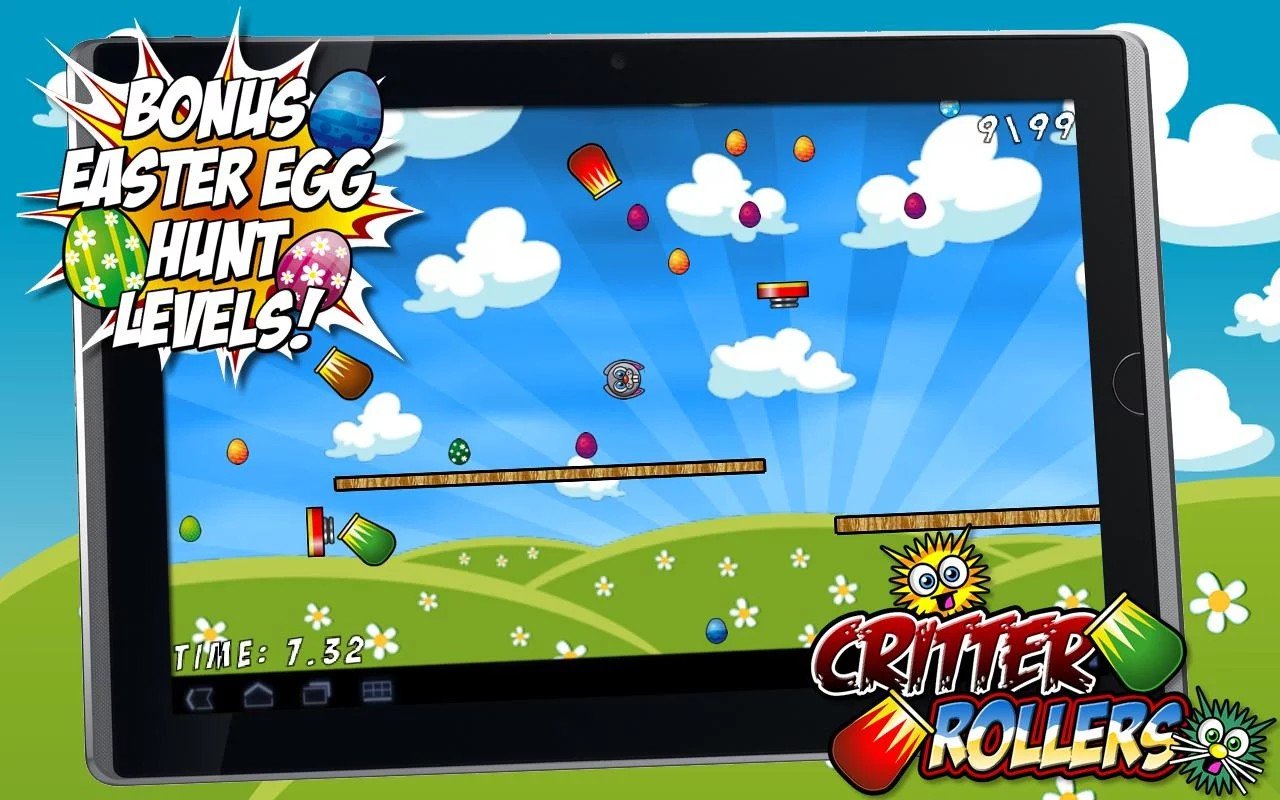 Critter Rollers - Game-sir