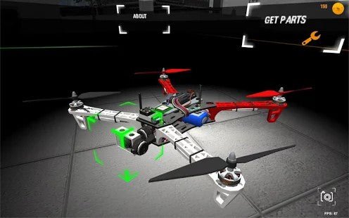 Multirotor Sim - Game-sir
