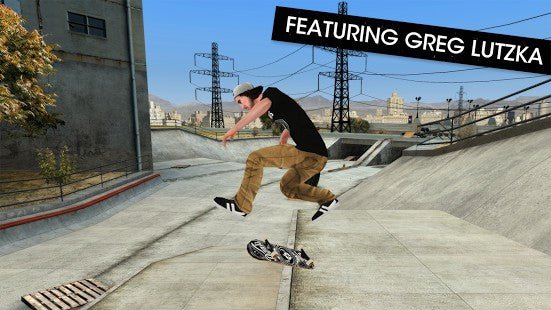 Skate Party 3 - Game-sir