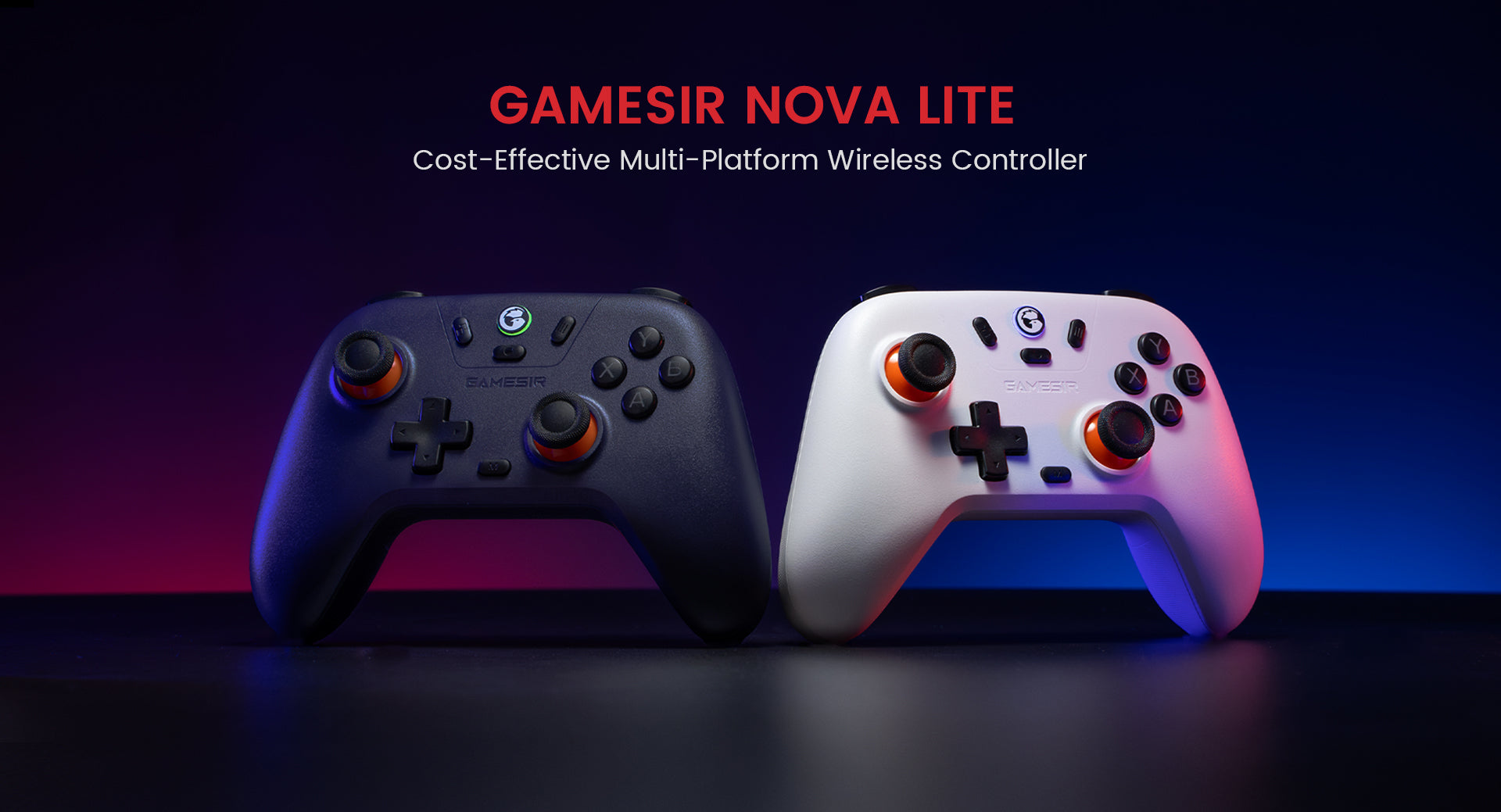 Game-sir Nova Lite cost-effective multi-platform wireless controller