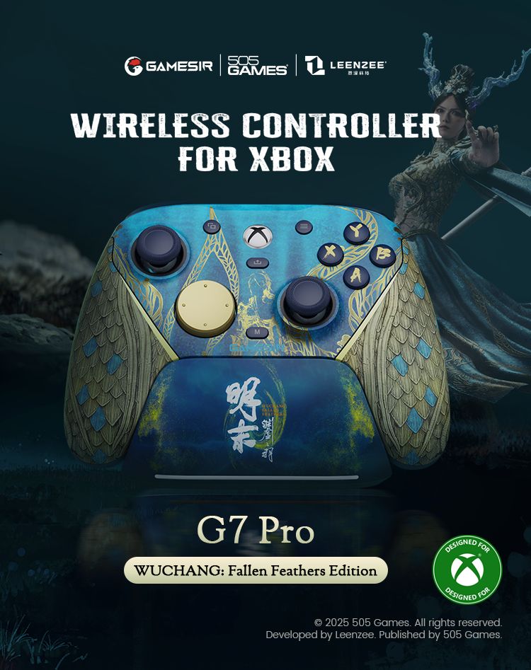 Game-sir product detailed picture list