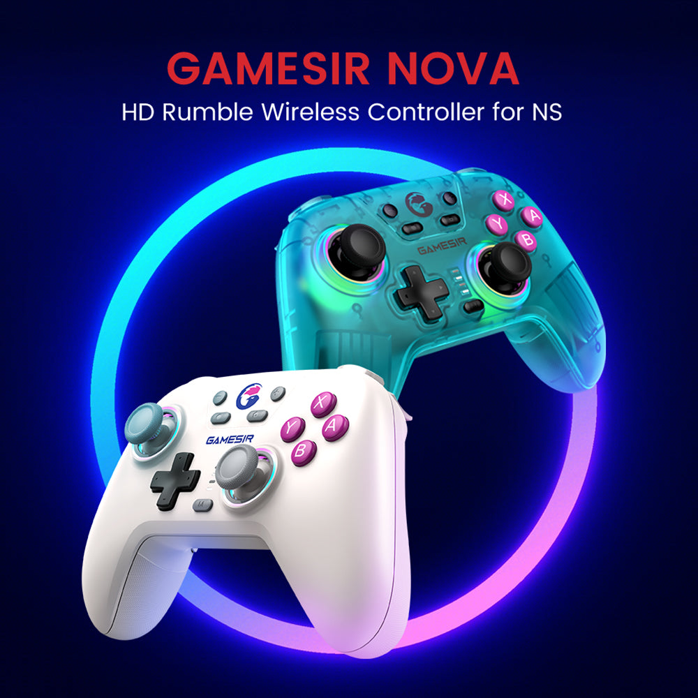 Game-sir nova HD rumble wireless controller for Nintendo Switch