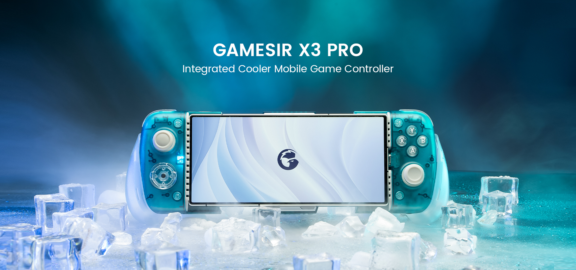 Game-sir X3 Pro integrated cooler mobile game controller for Android and iOS