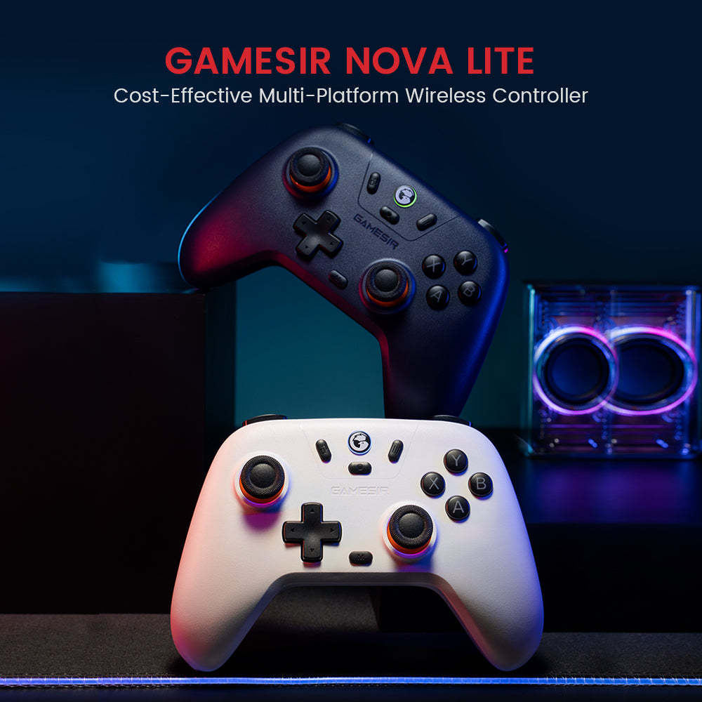 Game-sir Nova Lite cost-effective multi-platform wireless controller