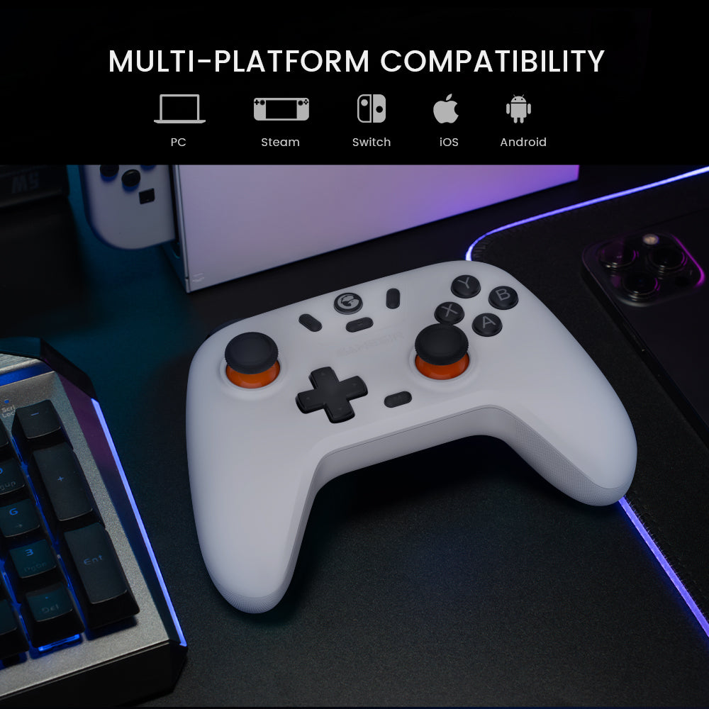 Multi-platform  compatibility: steam, switch, iOS, Android