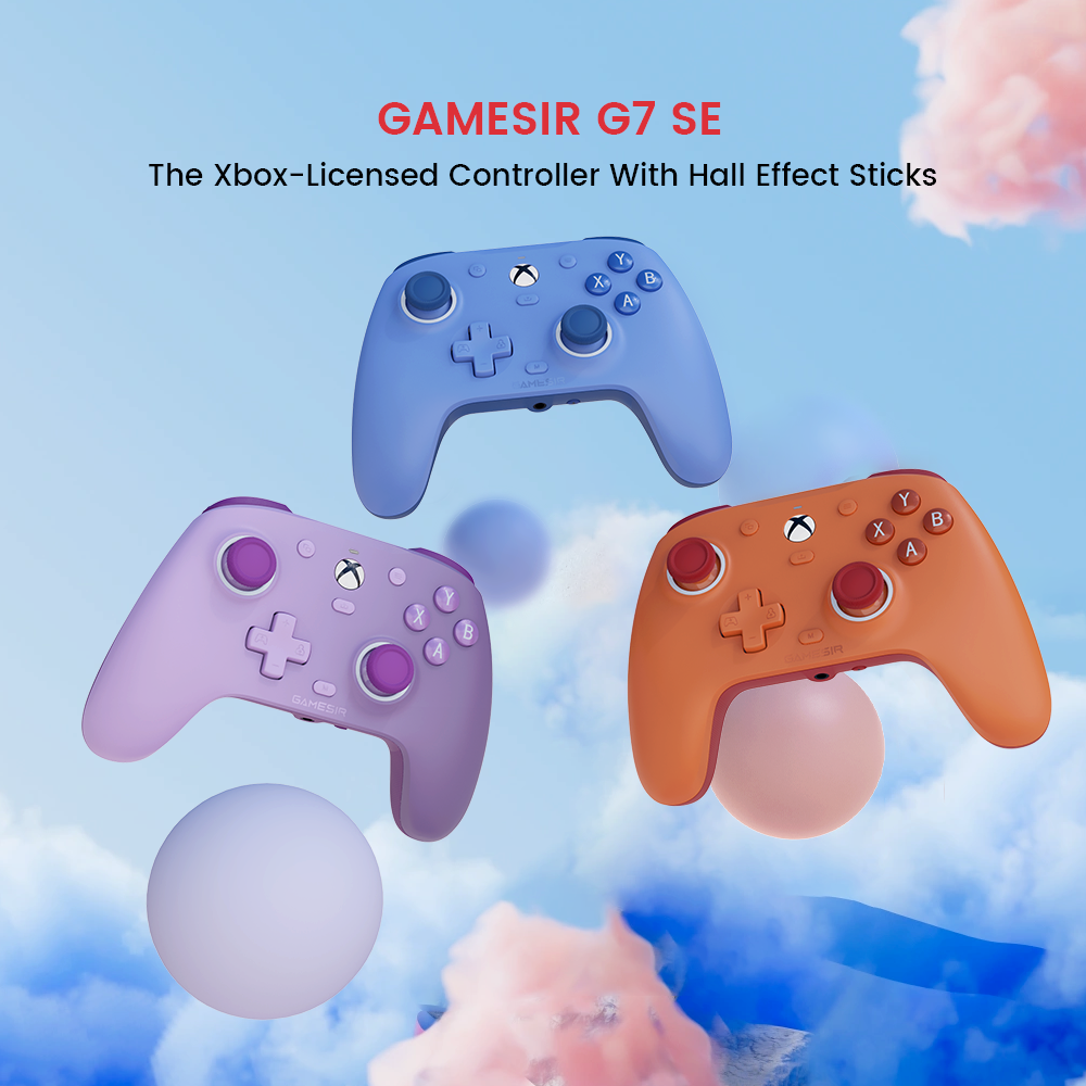 Game-sir G7 SE Xbox wired controller with Hall Effect sticks