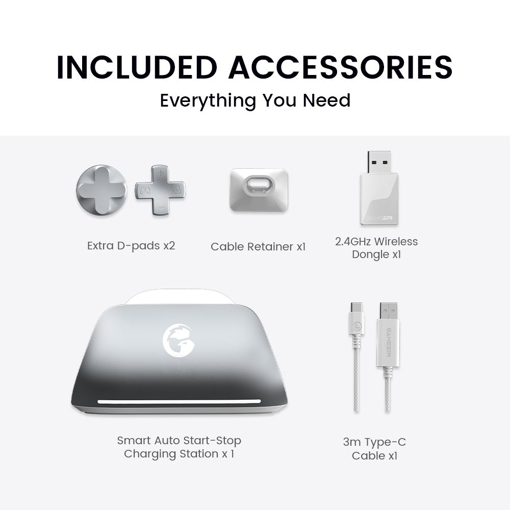 Game-sir product detailed picture list