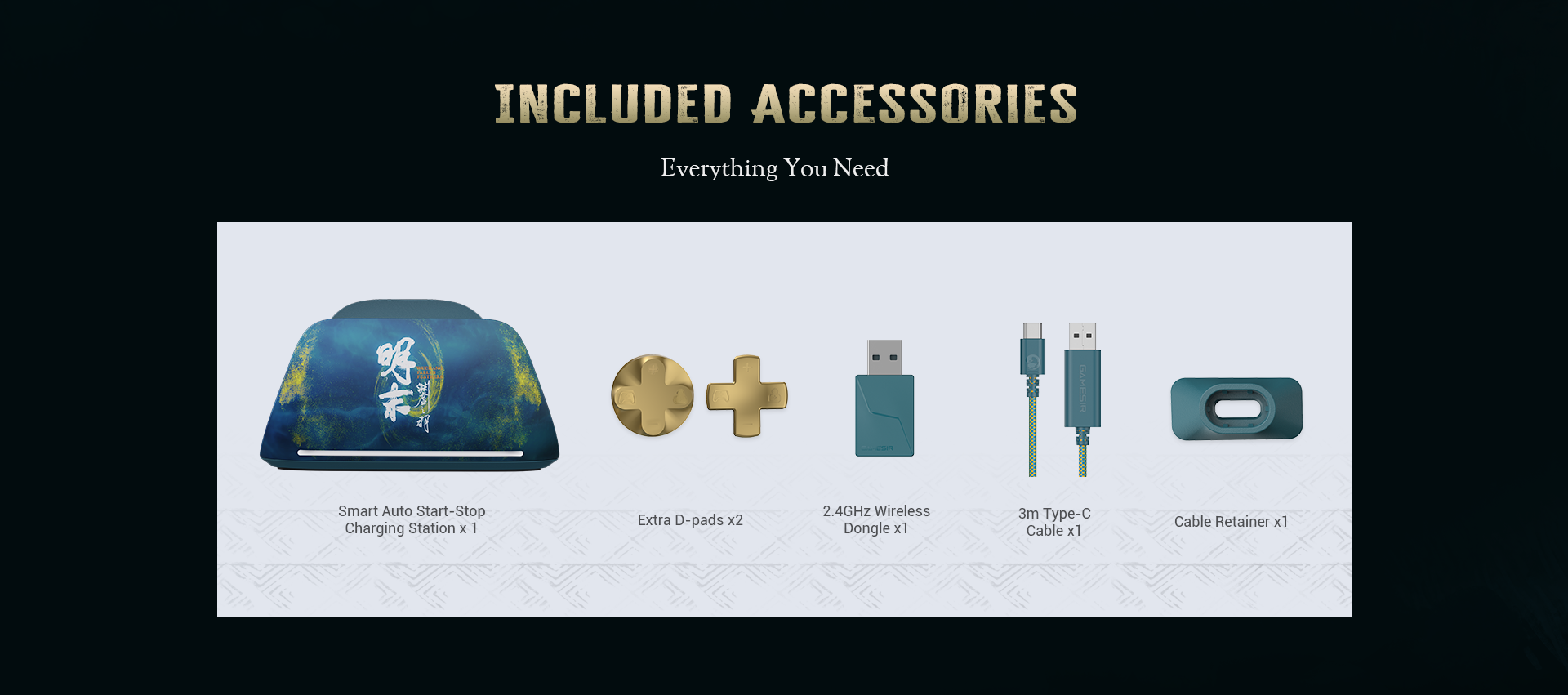 Game-sir product detailed picture list