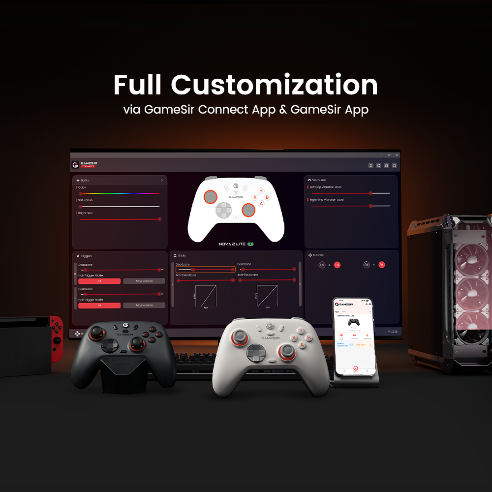 Game-sir product detailed picture list