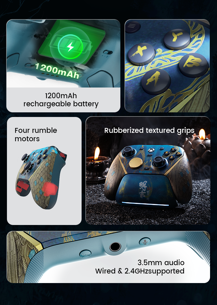 Game-sir product detailed picture list