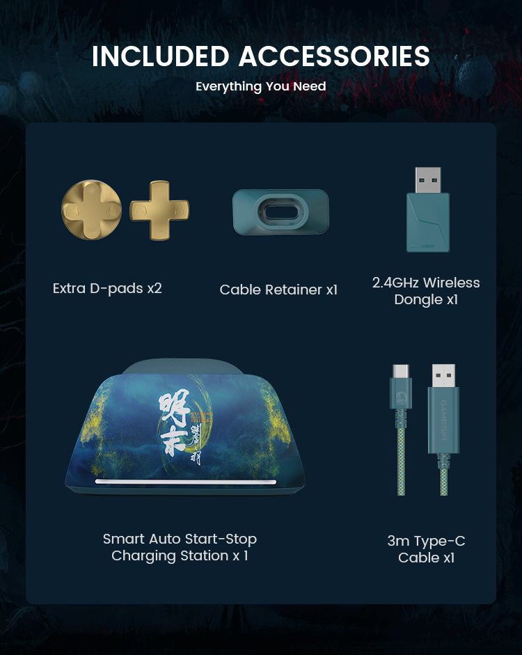 Game-sir product detailed picture list