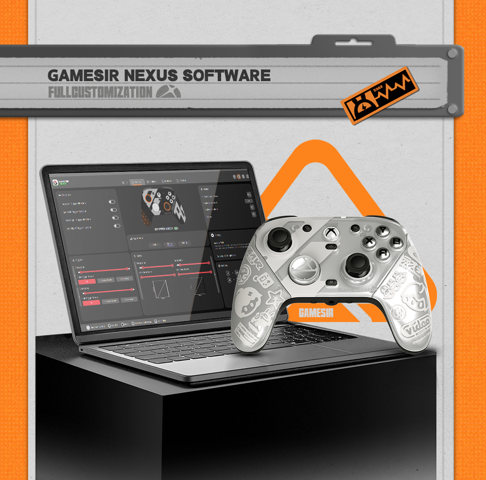 Game-sir product detailed picture list
