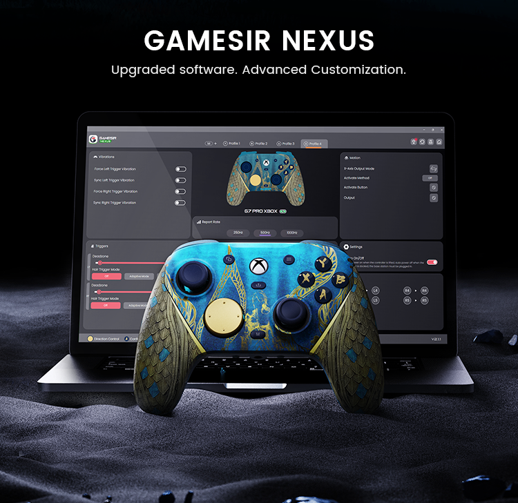Game-sir product detailed picture list