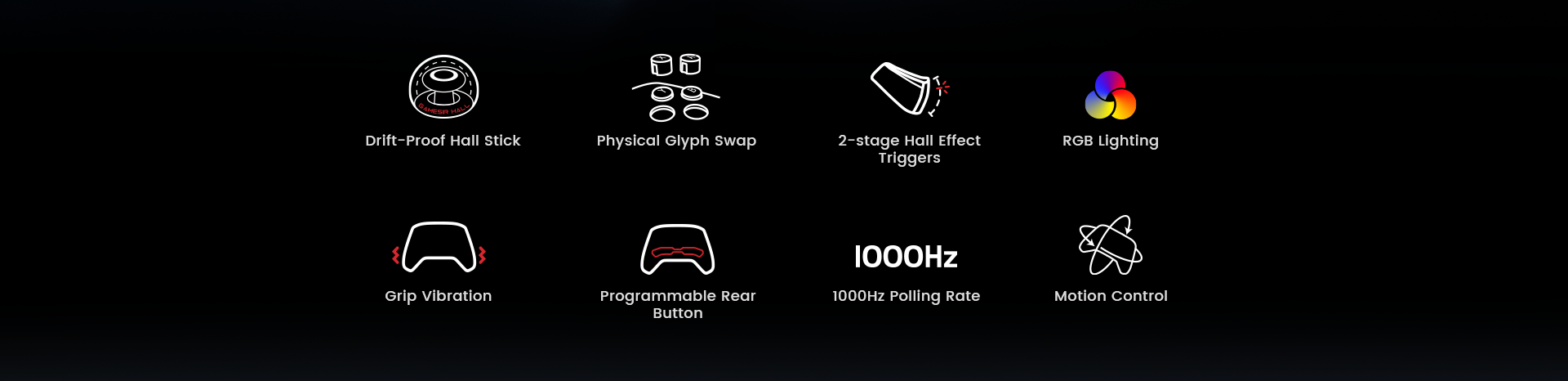 eight features of Game-sir Super Nova