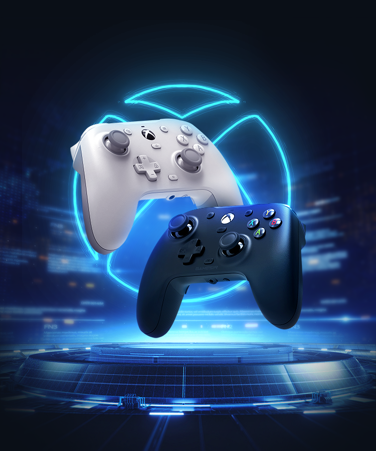 Game-sir G7 HE enhanced Xbox wired controller with Hall Effect sticks