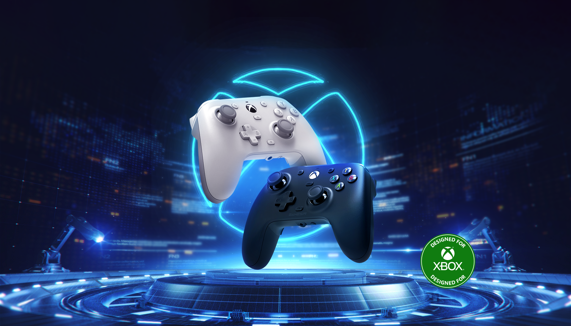 Game-sir G7 HE enhanced Xbox wired controller with Hall Effect sticks