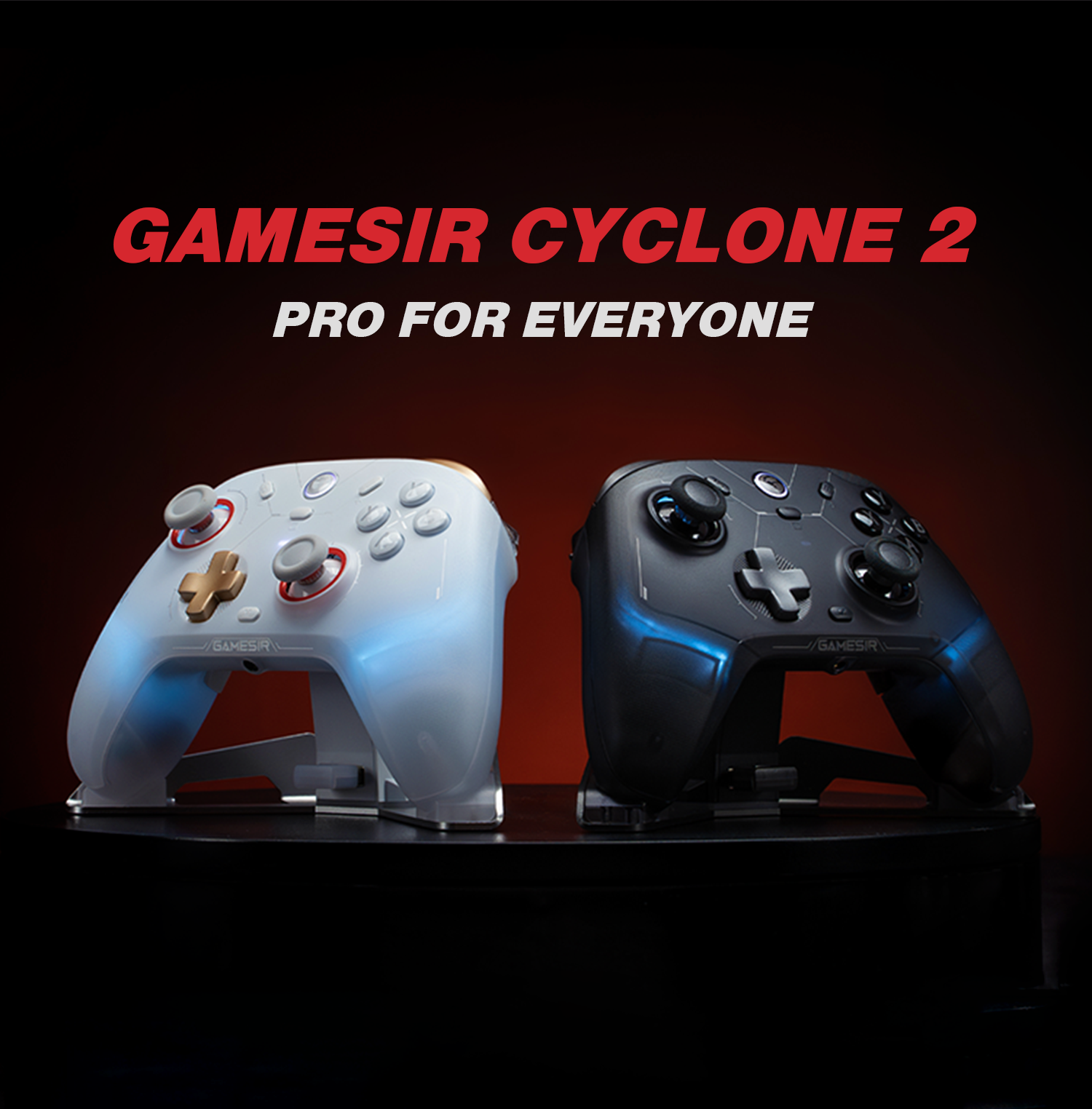 Game-sir Cyclone 2 multi-platform wireless game controller for PC, Switch, Android, and iOS