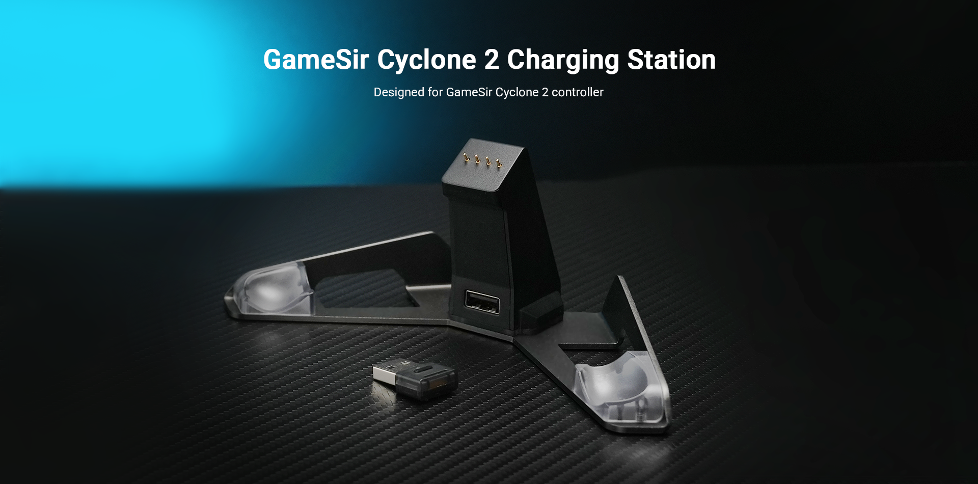 Game-sir cyclone 2 charging station designed for Game-sir cyclone 2 controller