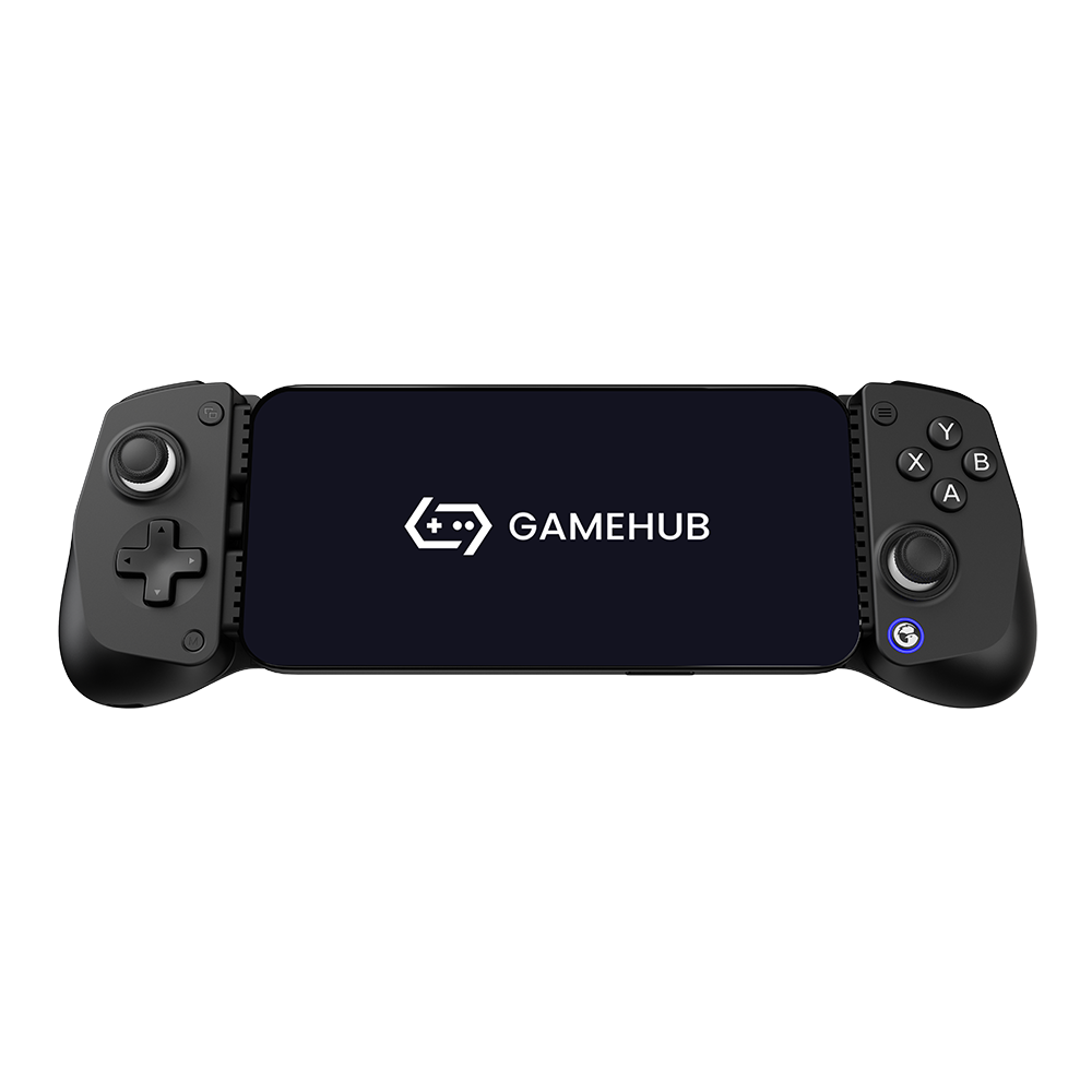 Game-sir X5 Lite Bluetooth mobile gaming controller with Hall Effect sticks and cushioned triggers.