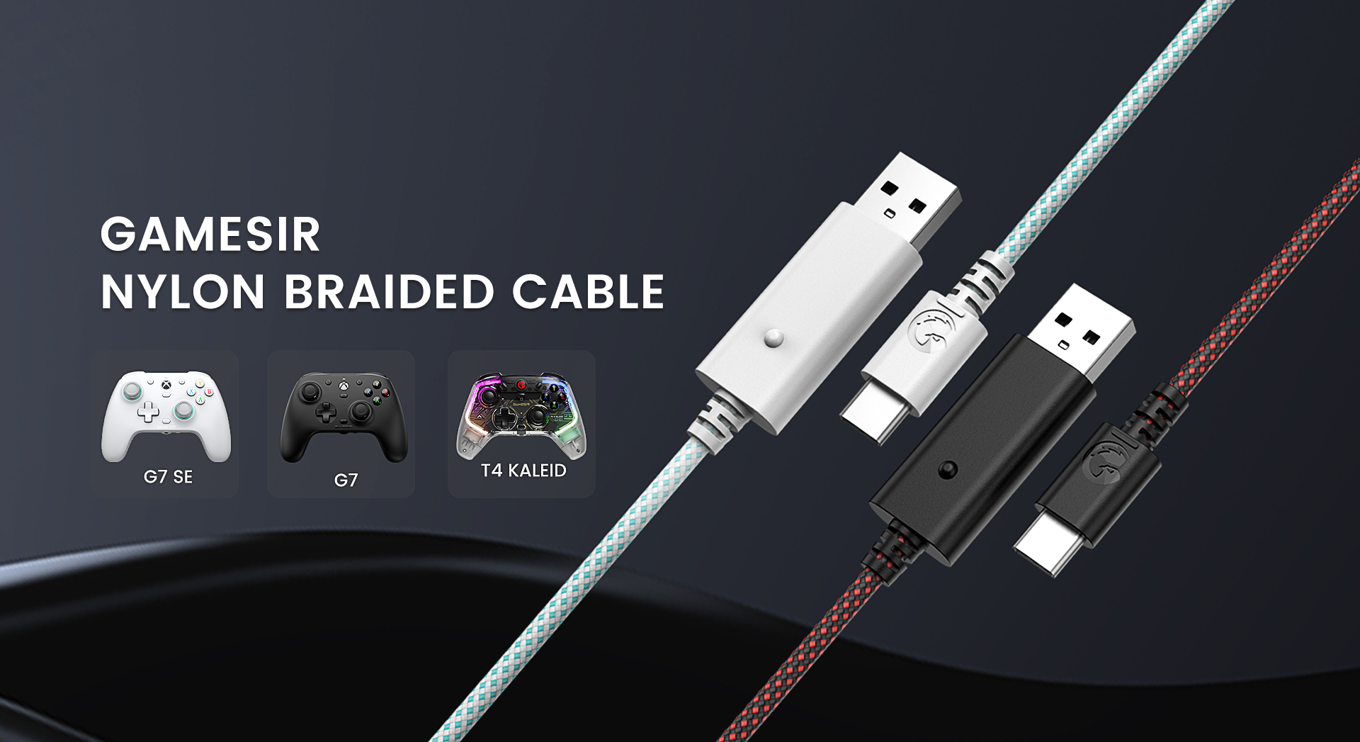 Game-sir nylon usb cable