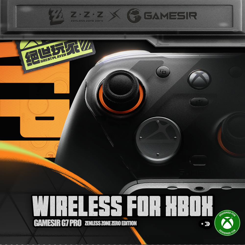 Game-sir product detailed picture list