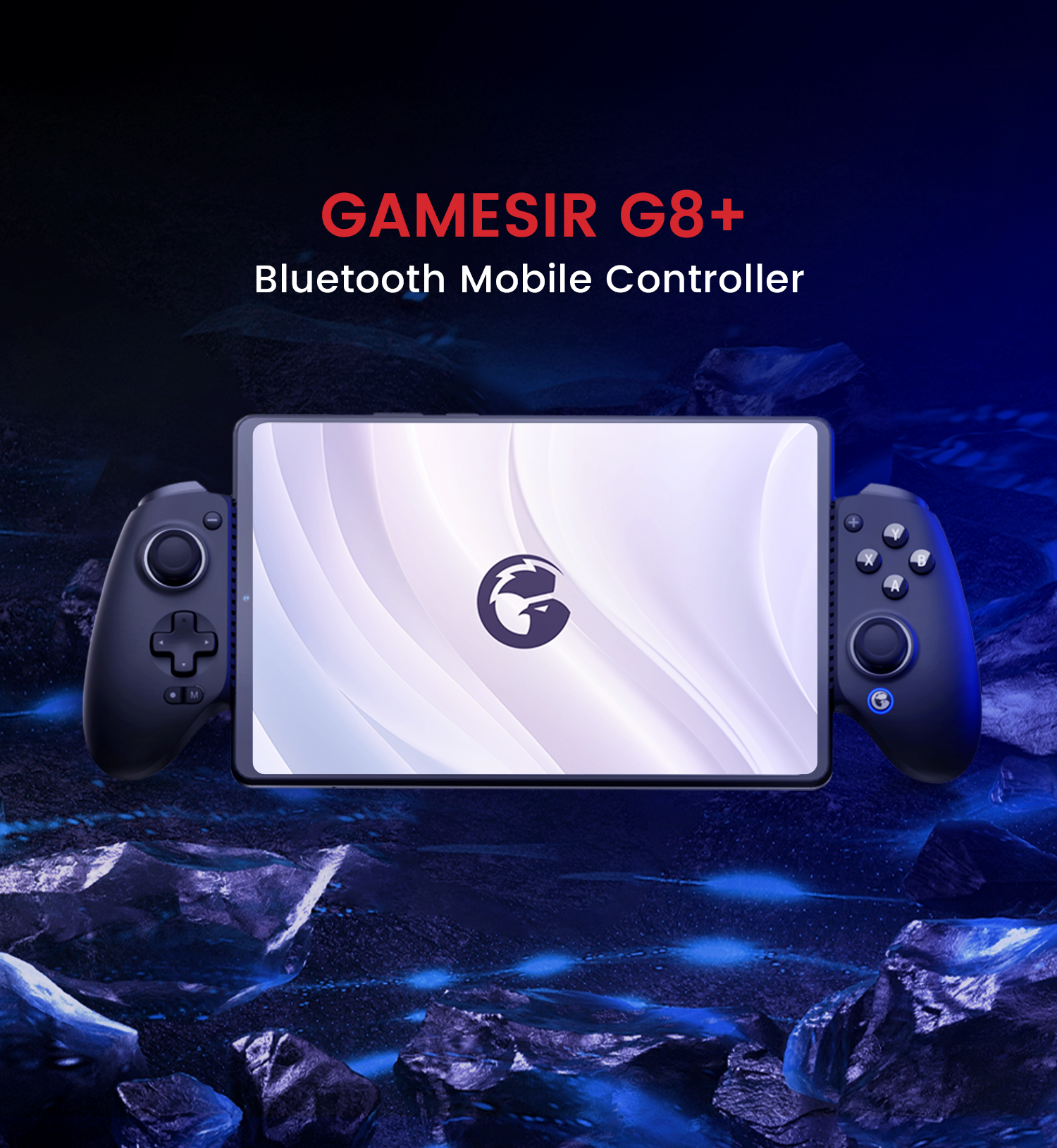 Game-sir G8 Plus Bluetooth mobile controller for Switch, iOS, Android, tablets, and PC