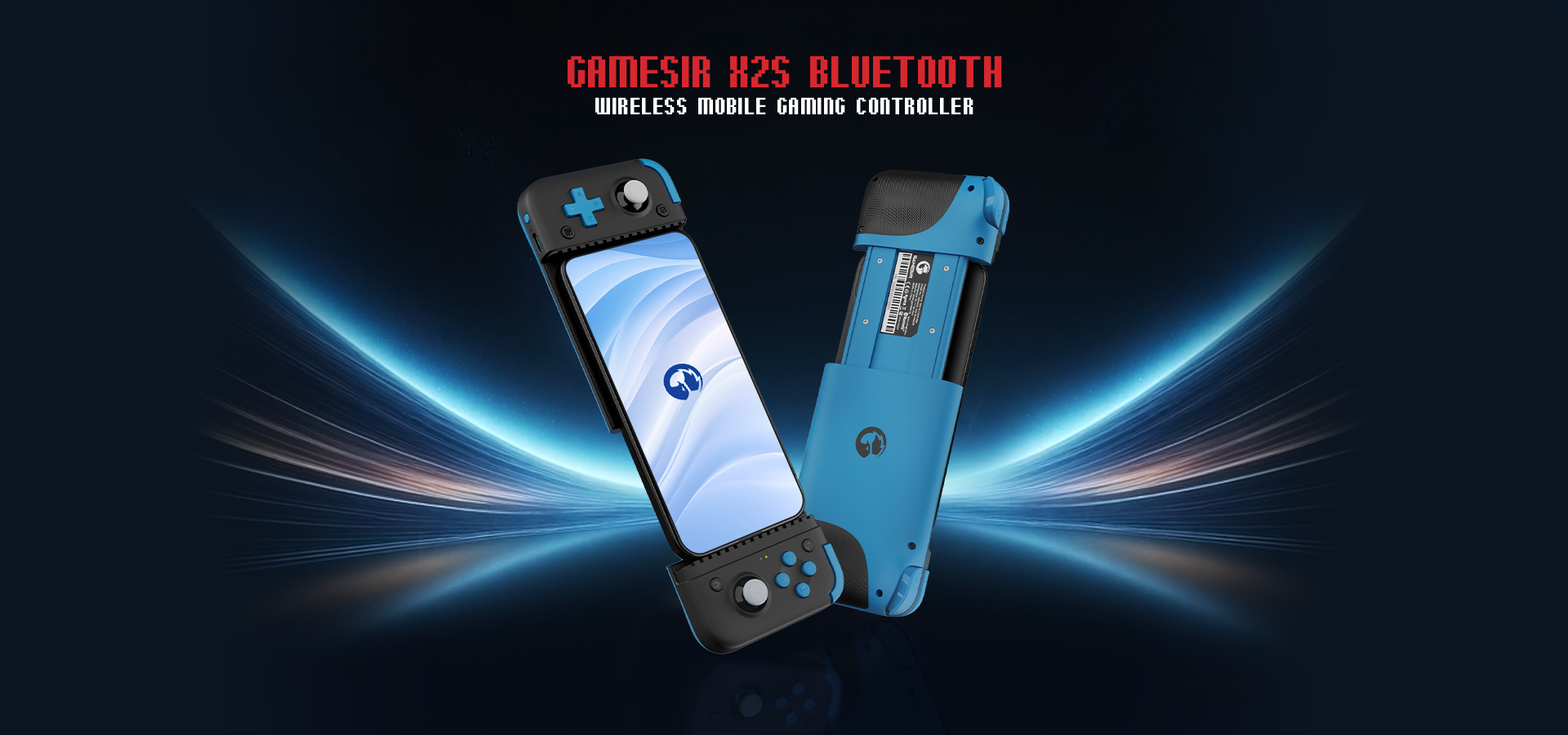 Game-sir X2s Bluetooth wireless mobile game controller for Android, iOS, and PC