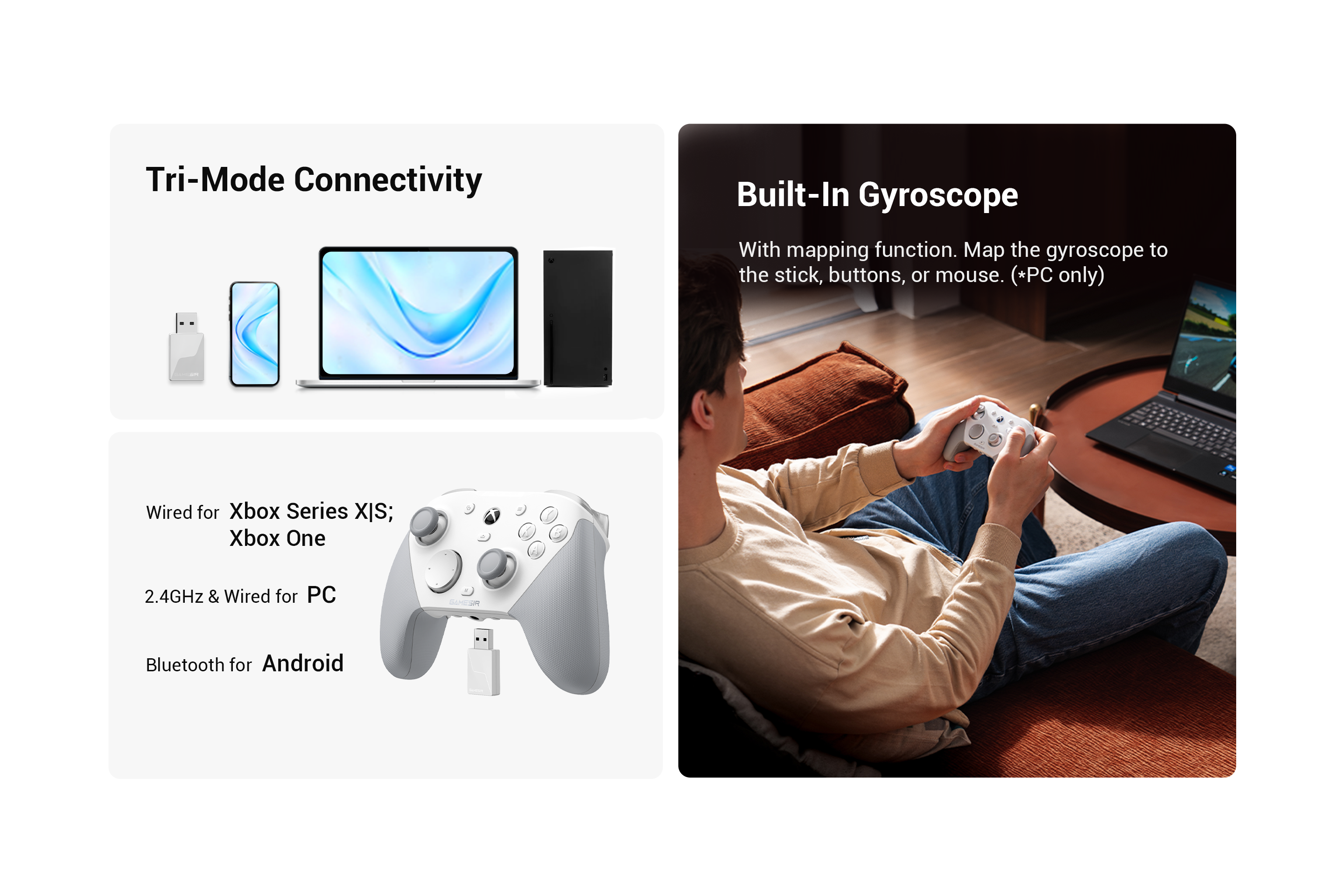 Ergonomic and Lightweight Design for Extreme Comfort & Cushioned and Durable Membrane Triggers and Buttons of X5 Lite