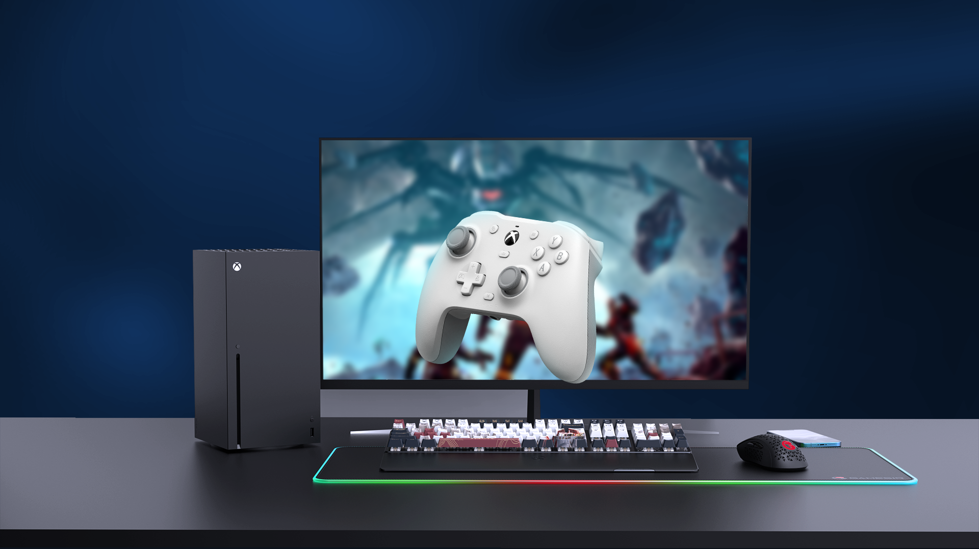 The wired controller with Hall Effect sticks for Xbox Series X|S, Xbox One, and PC