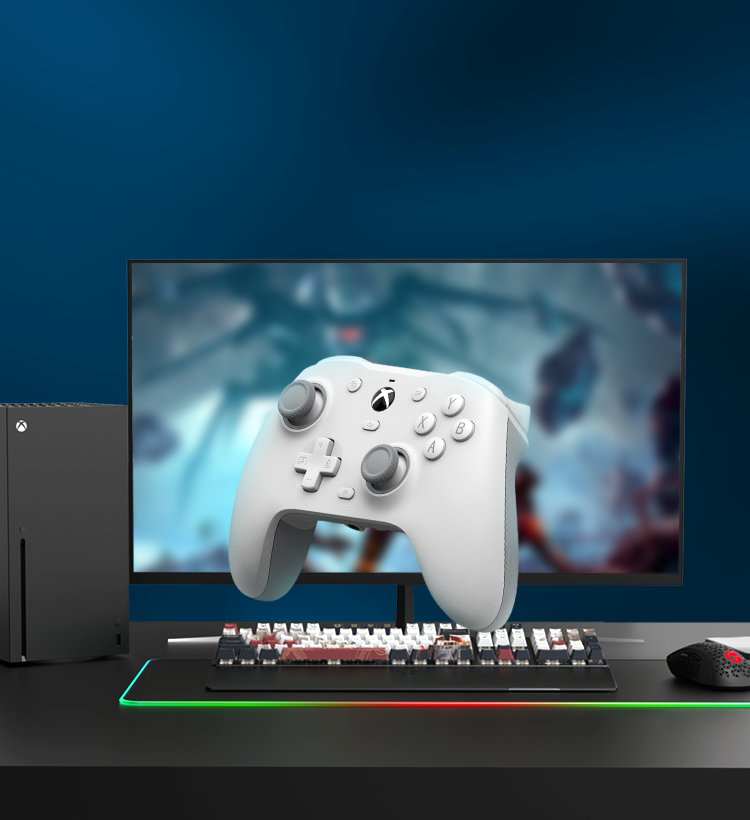The wired controller with Hall Effect sticks for Xbox Series X|S, Xbox One, and PC