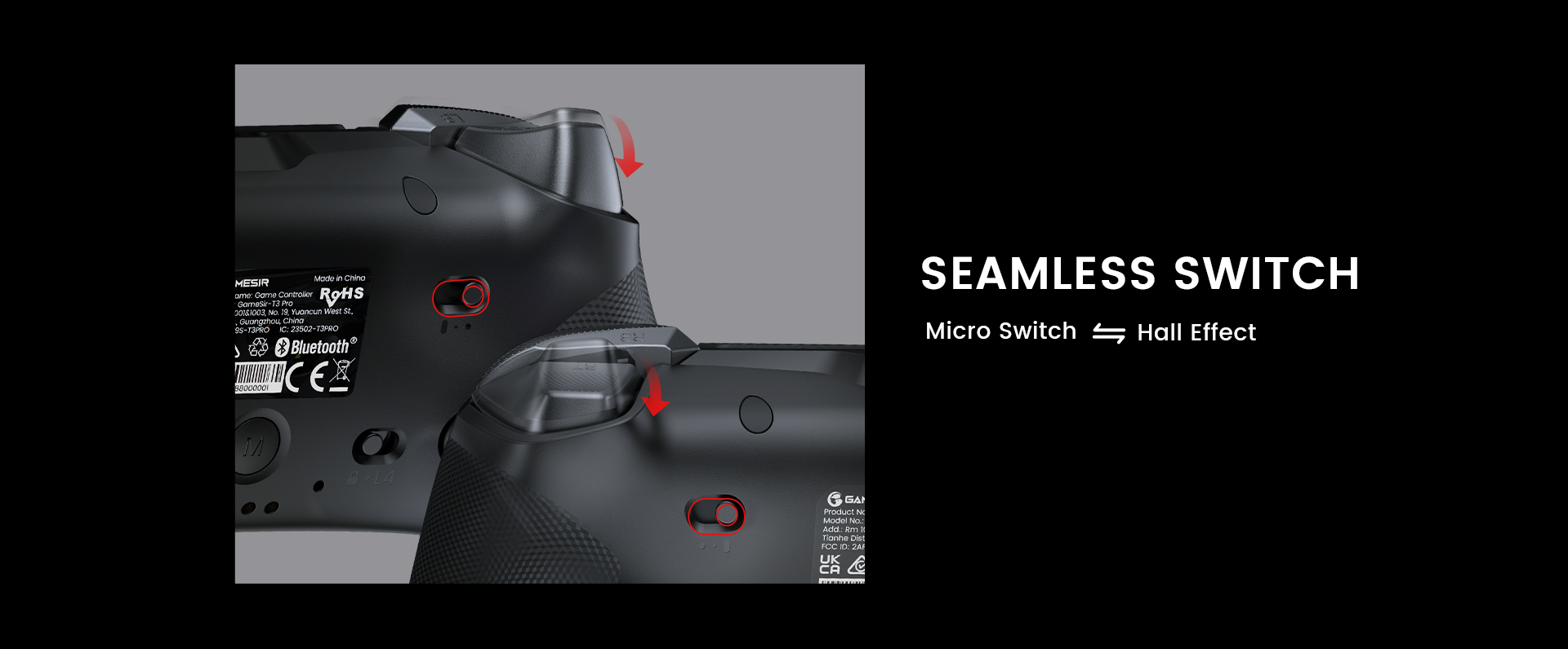 Game-sir product detailed picture list