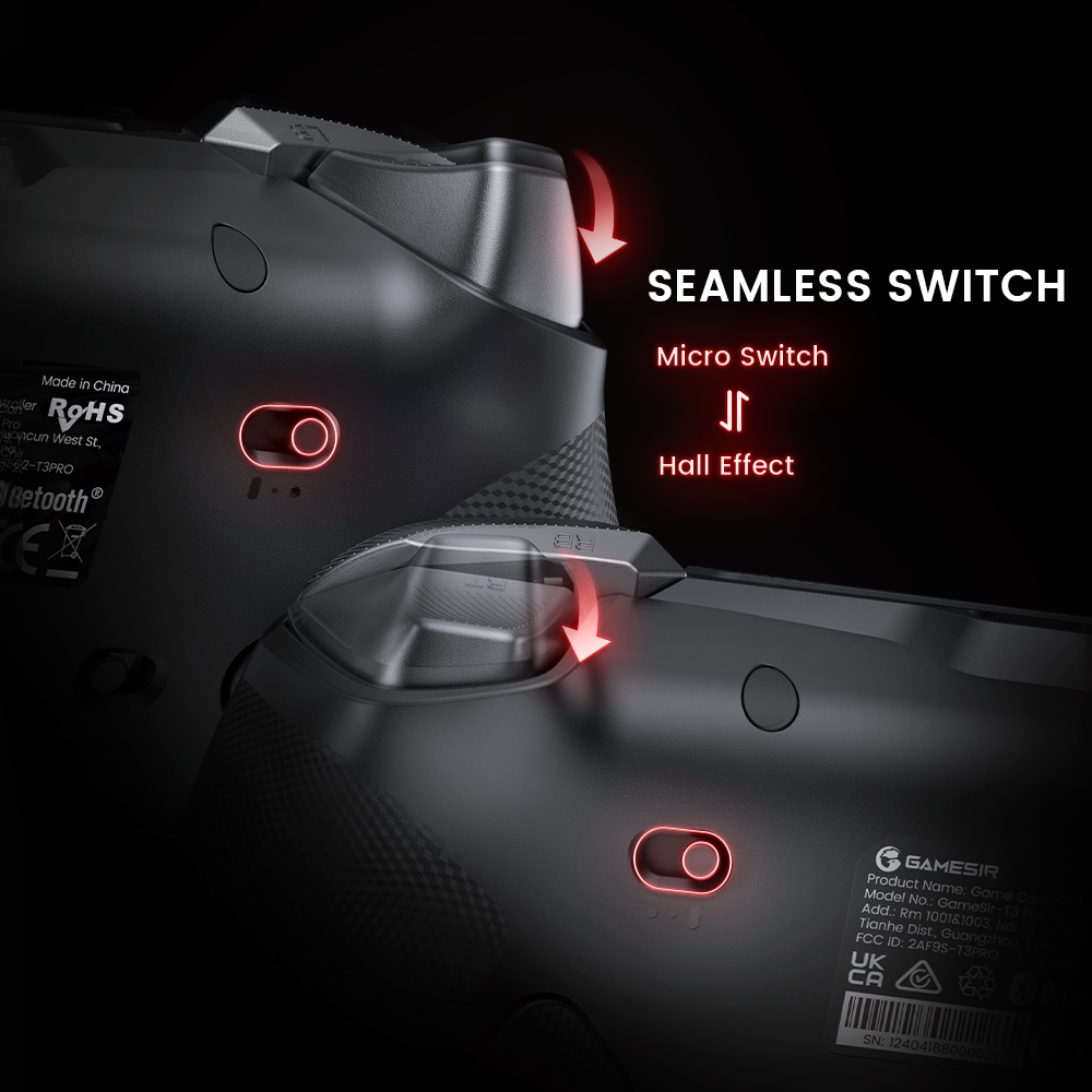Game-sir product detailed picture list