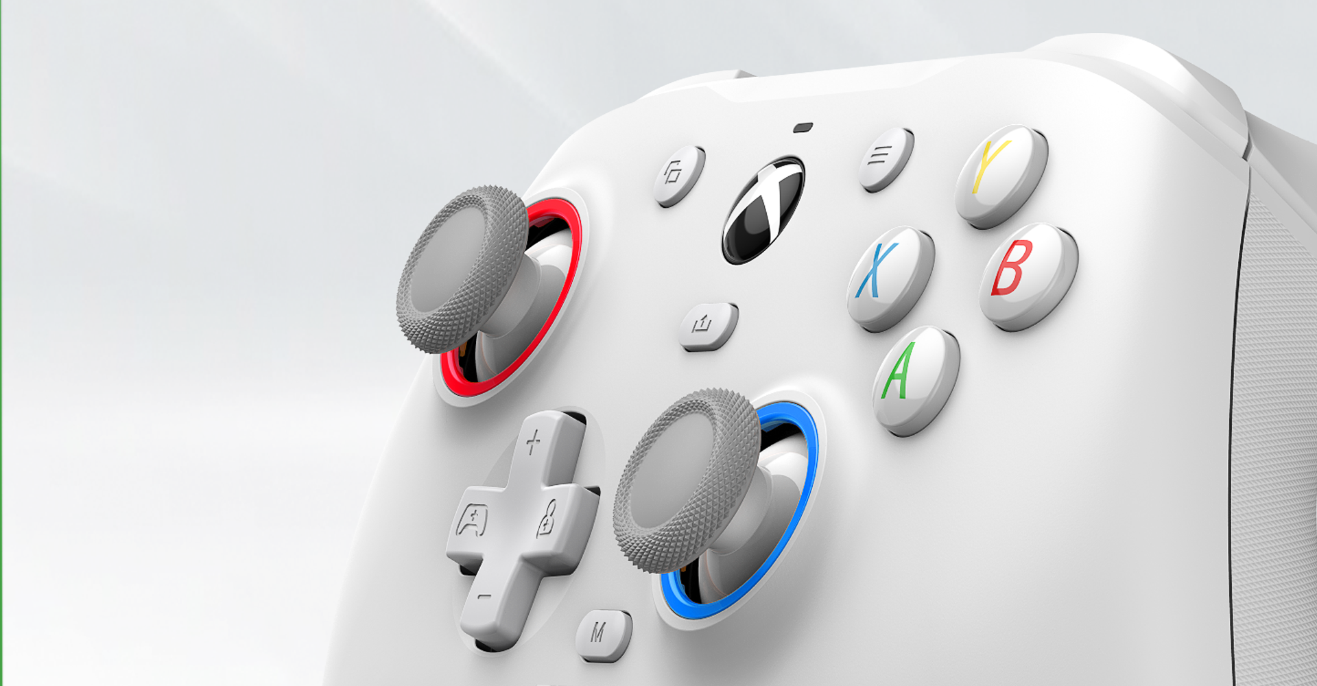 Game-sir colorful controller anti-friction rings