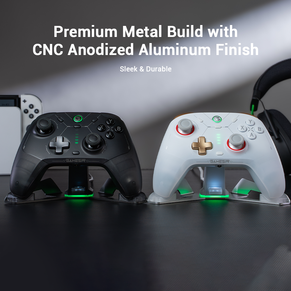 Game-sir cyclone 2 charging station with RGB Indicator Light