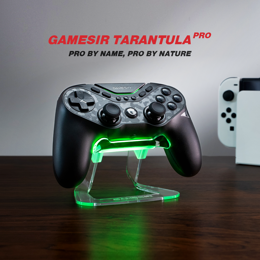 Game-sir Tarantula Pro, pro by name, pro by nature