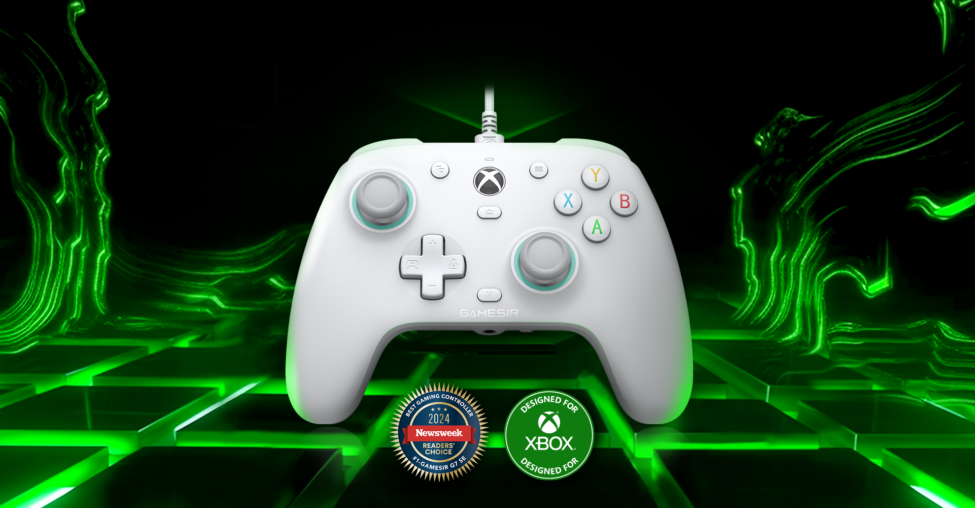 Game-sir G7 SE Xbox wired controller with Hall Effect sticks
