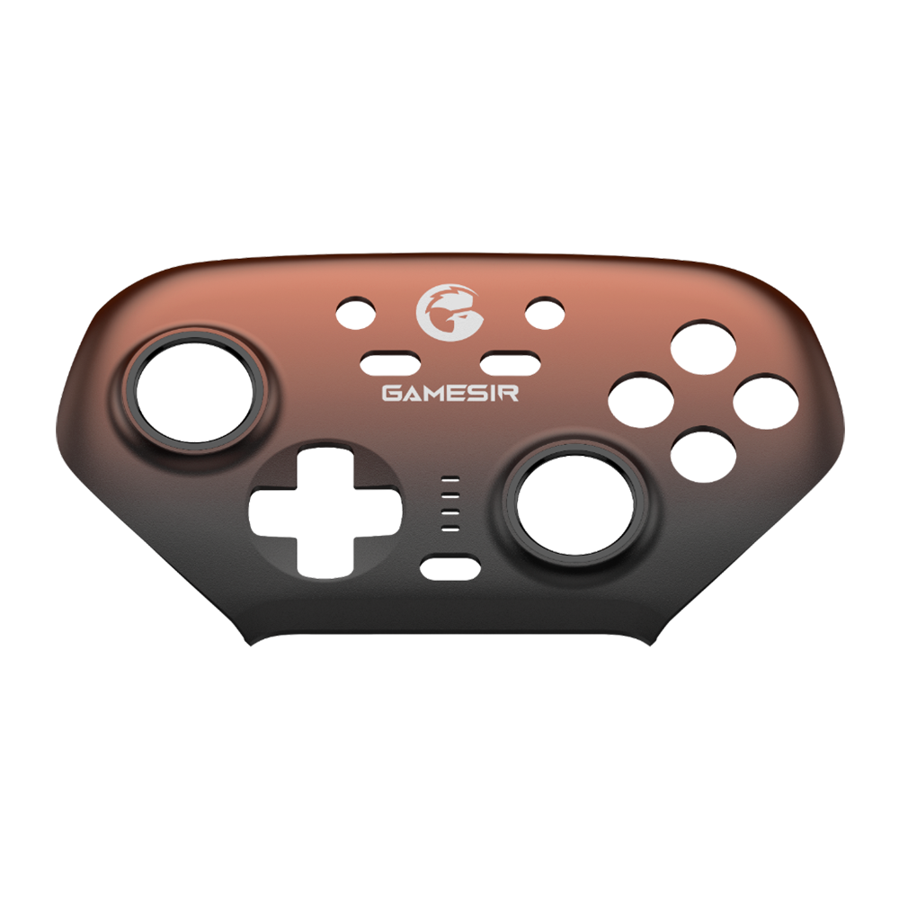 Game-sir Magnetic Faceplate for Super Nova, magnetic and customizable, enhances gaming controller aesthetics.