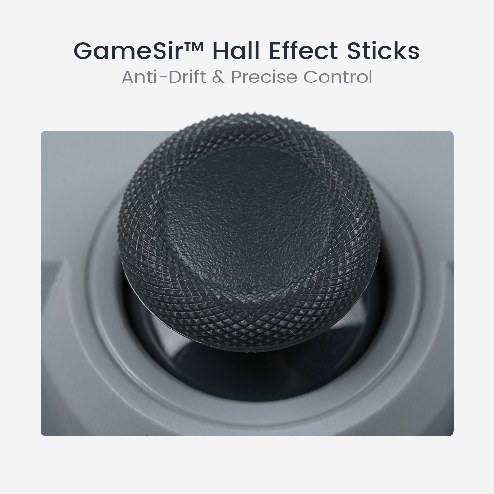 GameSir™ Hall Effect Sticks & Membrane Hair Triggers of X5 Lite