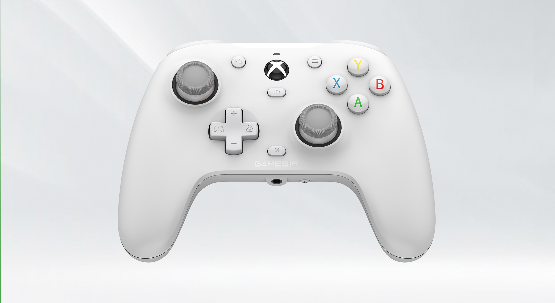 Game-sir colorful controller anti-friction rings
