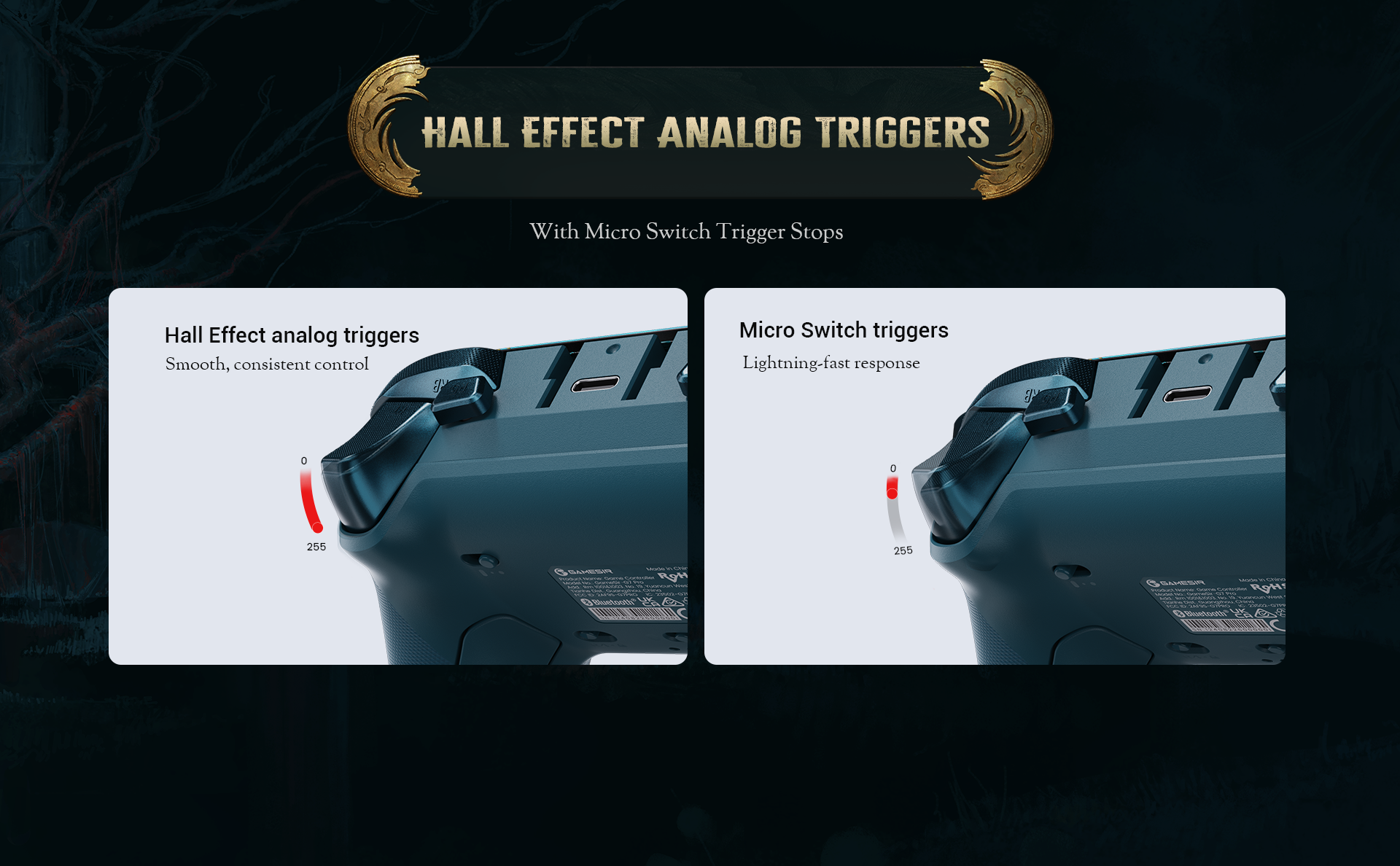 Game-sir product detailed picture list