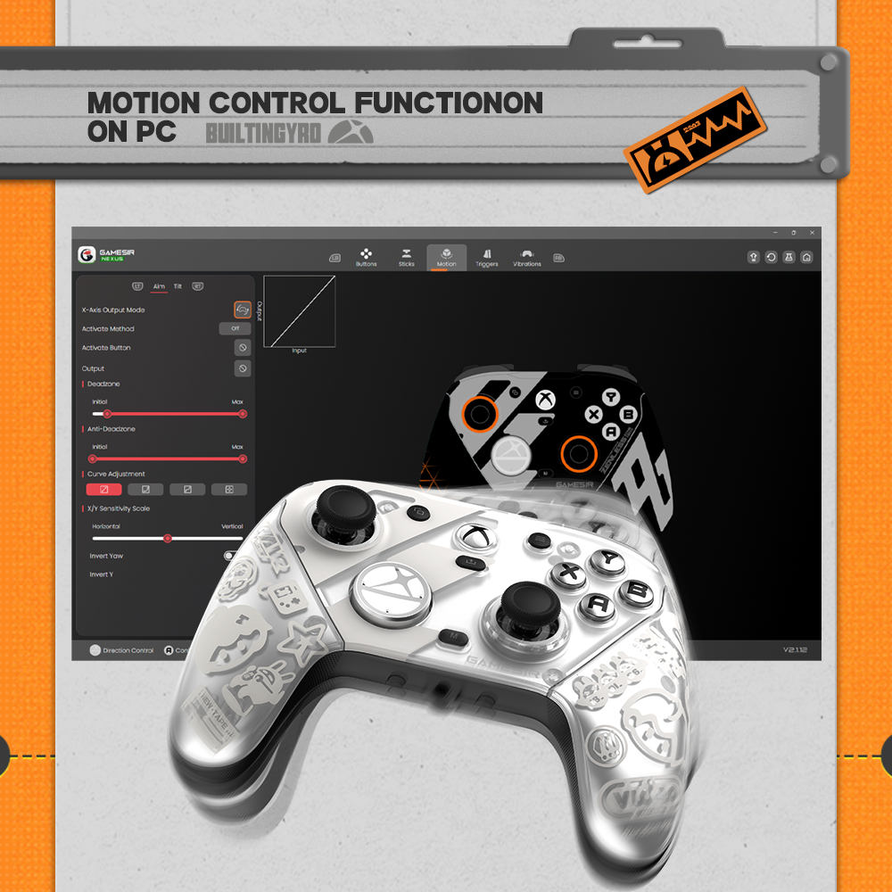 Game-sir product detailed picture list
