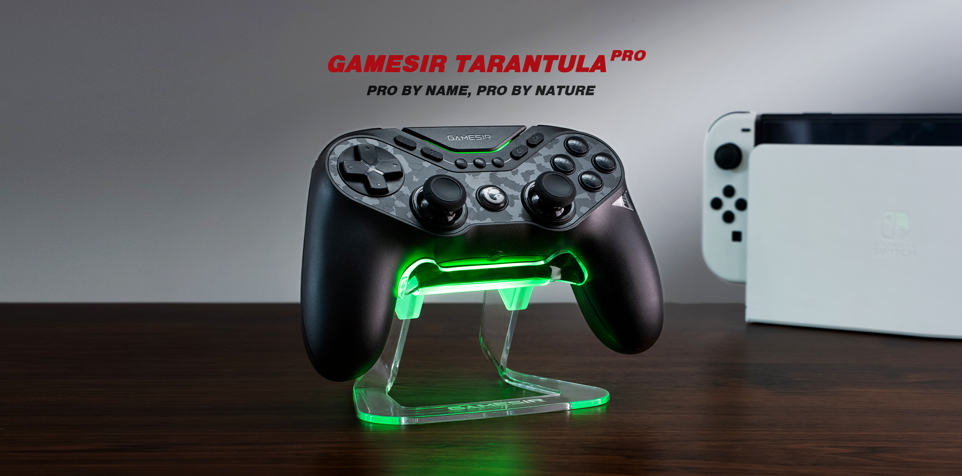 Game-sir Tarantula Pro, pro by name, pro by nature