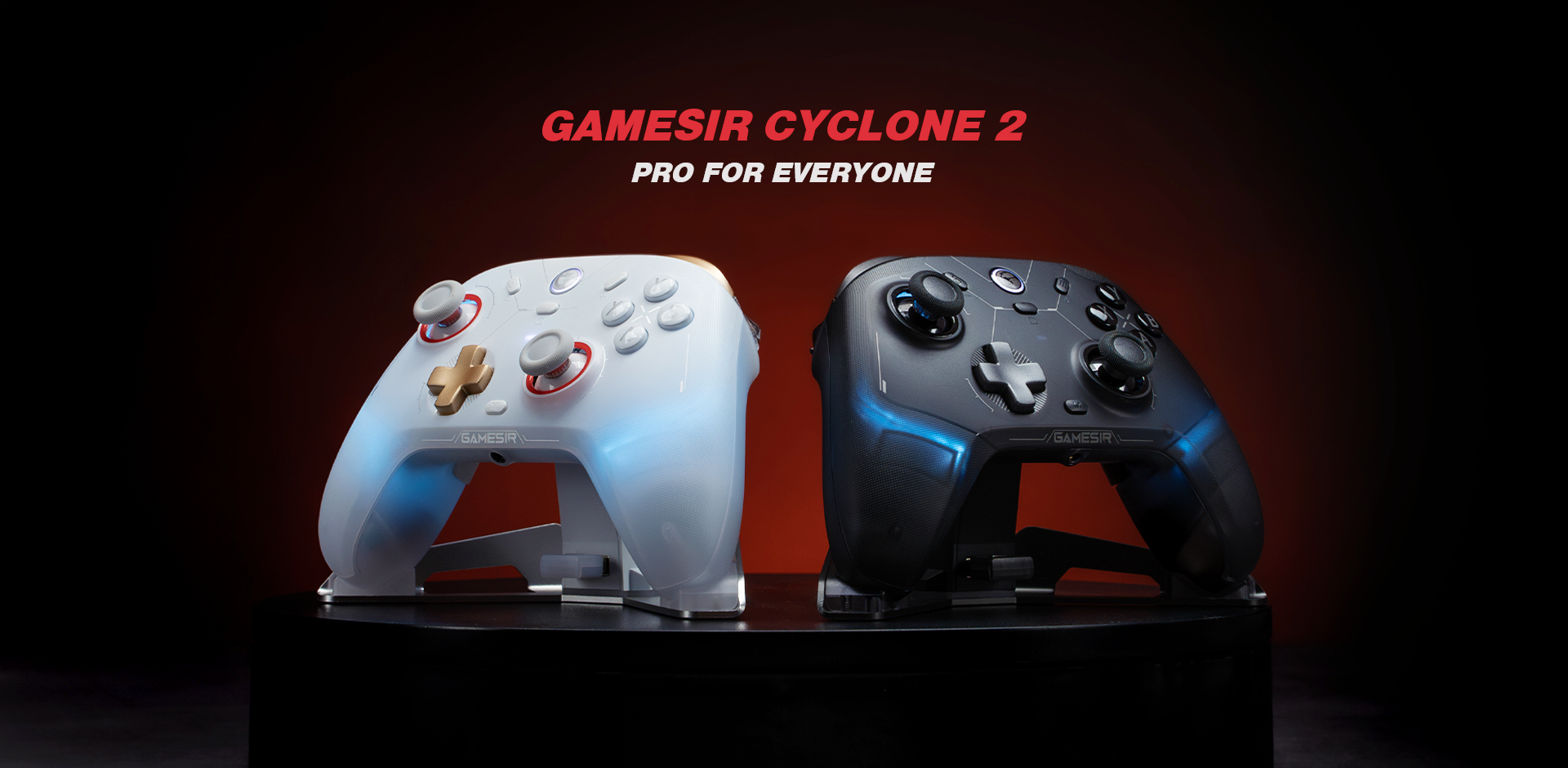 Game-sir Cyclone 2 multi-platform wireless game controller for PC, Switch, Android, and iOS