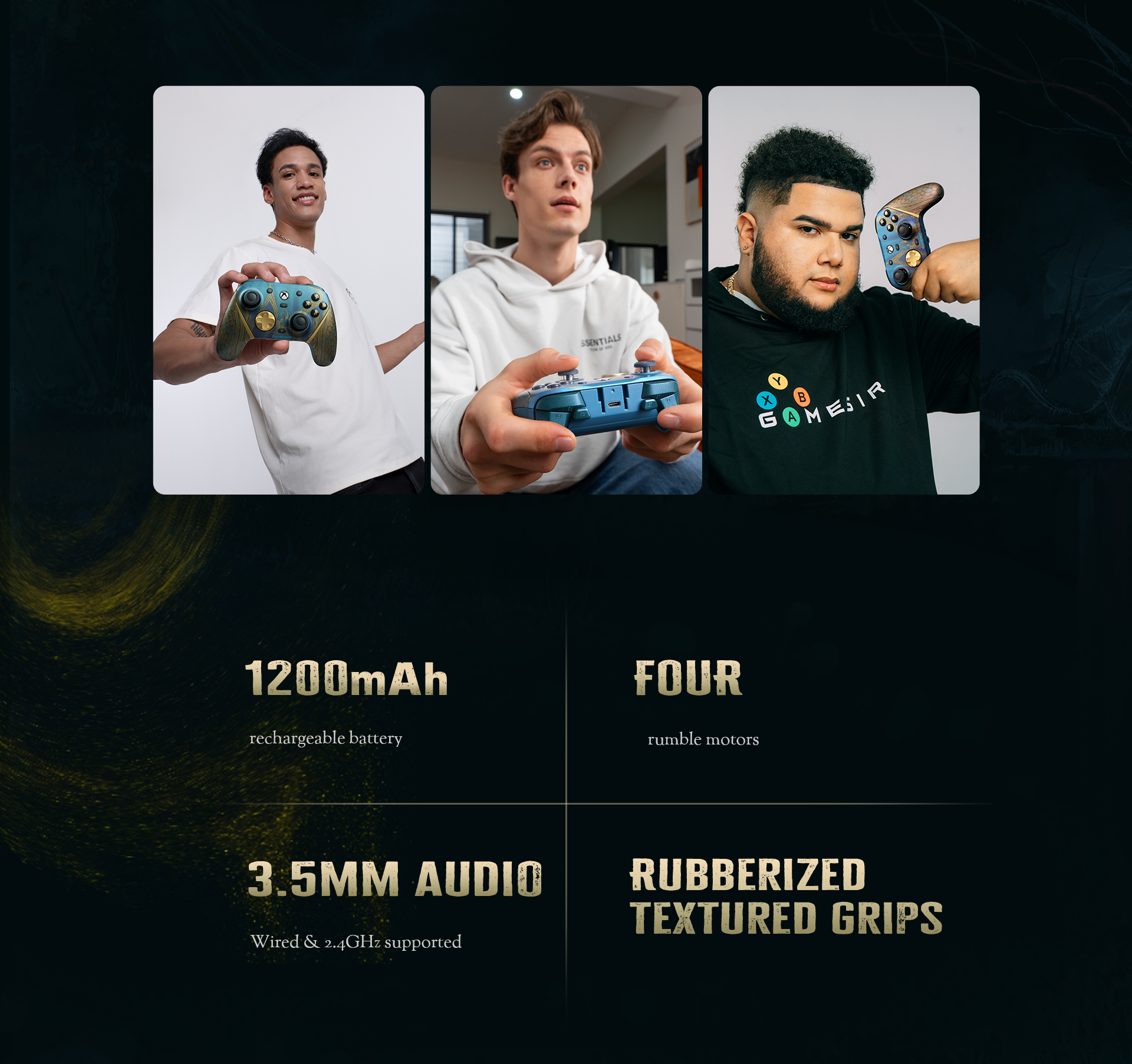 Game-sir product detailed picture list