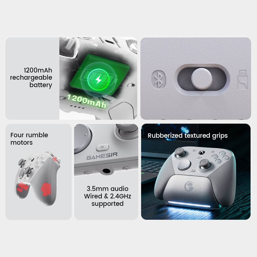 Game-sir product detailed picture list
