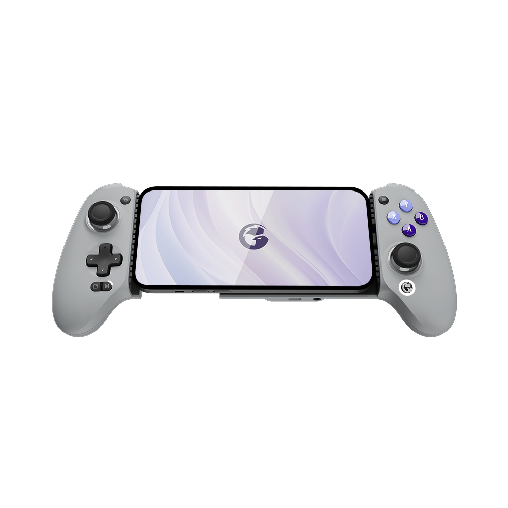 Game-sir G8 Galileo Mobile Controller featuring console-style design and pass-through charging.