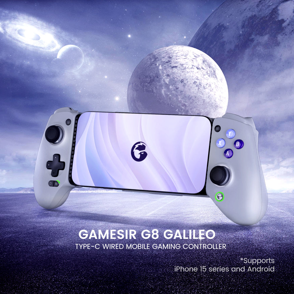 Game-sir G8 Galileo Type-C wired mobile gaming controller for Android and iOS